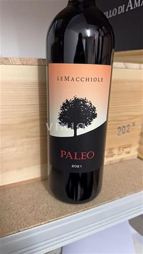 Toscana Bolgheri Le Macchiole Paleo 2021