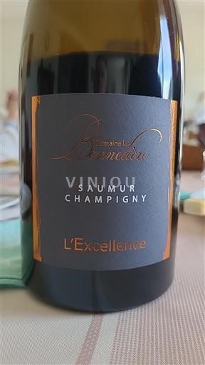 Loire Valley Saumur-Champigny Domaine La Bonnelière L'Excellence 2020