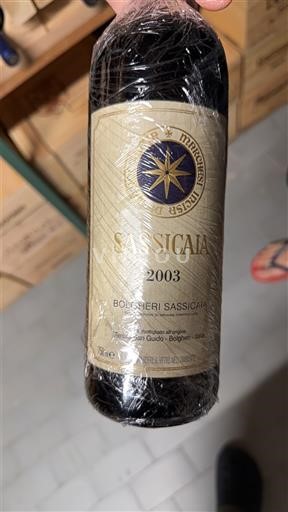 Tuscan Wines Unspecified Tenuta San Guido Sassicaia 2003