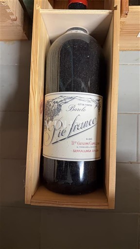 Piemonte Barolo Giuseppe Cortese Barolo Pie Franco 2012