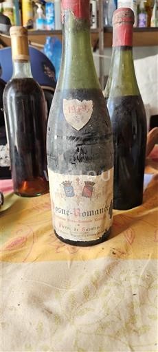 Borgoña Vosne-romanée Poualet beaune 1949