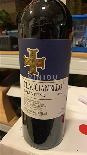 Toscana Không được chỉ định Fontodi Flaccianello della Pieve 2016