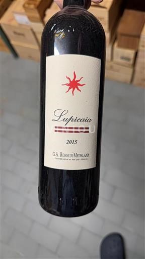 Toscana Määrittelemätön G.A. Rossi di Medelana Lupicaia 2015