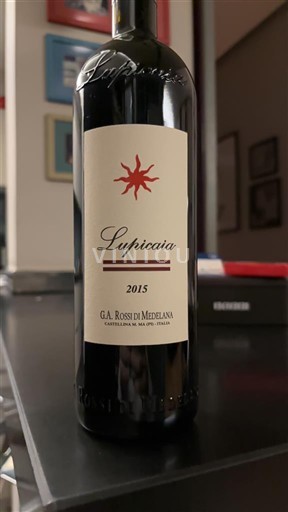 Toscana Không được chỉ định G.A. Rossi di Medelana Lupicaia 2015