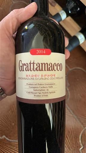 Toscana Non specificato Grattamacco 2014