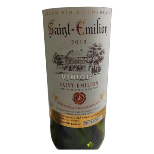 Bordeaux Saint-Émilion Terre de vignerons  2019