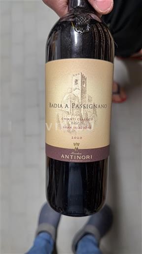 Toscane Chianti Classico Badia a Passignano Gran Selezione 2020