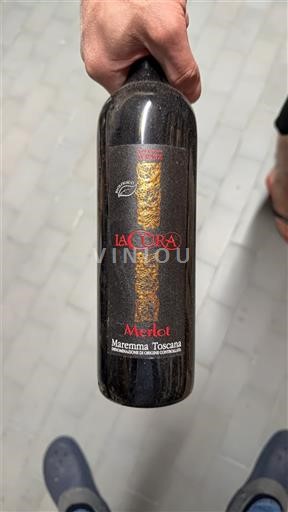Toscana Non specificato La Cura Merlot 2019