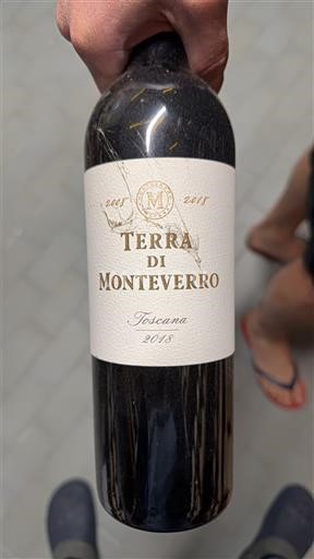 Tuscan Wines Unspecified Monteverro Terra di Monteverro 2018