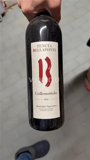 Umbrien Montefalco Sagrantino Tenuta Bellafonte Collenottolo 2013