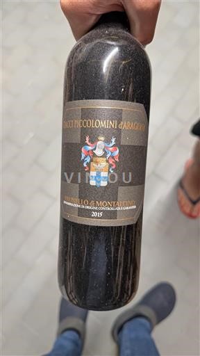 Toscana Brunello di Montalcino Ciacci Piccolomini Aragona 2015