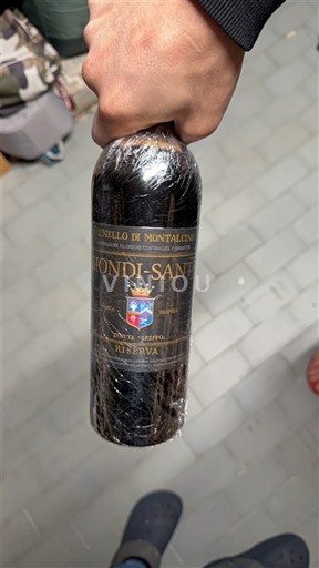 Toscana Brunello di Montalcino. Biondi Santi Riserva 2015