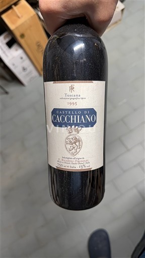 Toscana Chianti Classico Castello di Cacchiano 1995