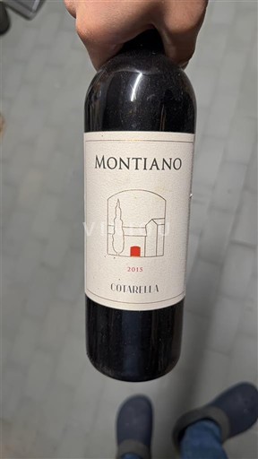 Latium Lazio Cotarella Montiano 2015