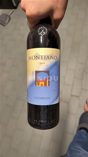 Latium Lazio Cotarella Montiano 2019