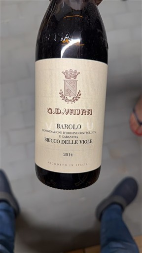 Piemonte Barolo G.D.VAJRA Bricco delle Viole 2014