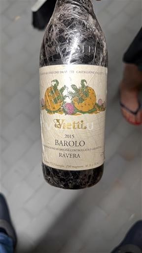 Piemonte Barolo Vietti Ravera 2015