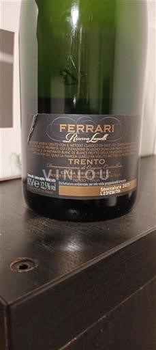 Wines of Trentino-Alto Adige Unspecified Ferrari Riserva Lunelli 2015