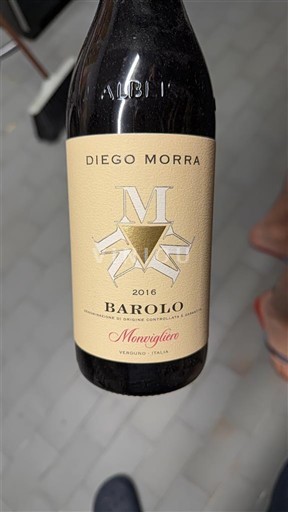 Piemonte Barolo Diego Morra Monvigliero 2016