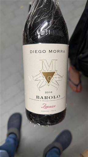 Piemonte Barolo Diego Morra Zinzasco 2016