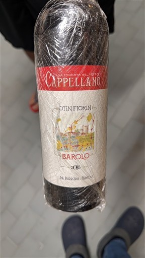 Piedmont Barolo Cappellano Otin Fiorin 2016