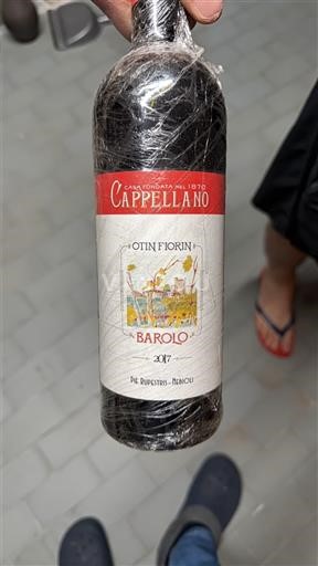 Piedmont Barolo Cappellano Otin Fiorin 2017