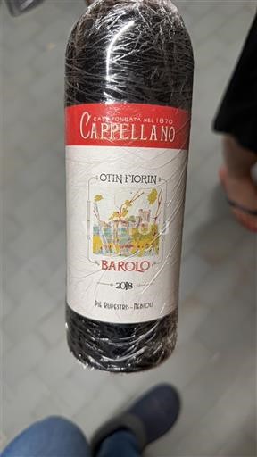 Wines Rouge sec Otin Fiorin Piè Rupestris – Michet Cappellano 2018 Italy Piedmont Barolo DOC