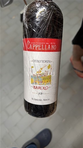 Piedmont Barolo Cappellano Otin Fiorin 2019