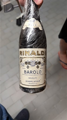 Piamonte Barolo Giuseppe Rinaldi Brunate 2018