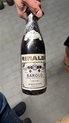 Piamonte Barolo Giuseppe Rinaldi Tre Tine 2020