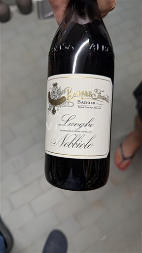 Piedmont Wines Nebbiolo d'Alba Barale Fratelli 2023