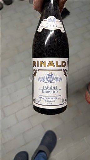 Piemonte Nebbiolo d'Alba Rinaldi 2021