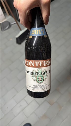 Piëmont Barbera d'Alba Conterno Vigna Francia 2017