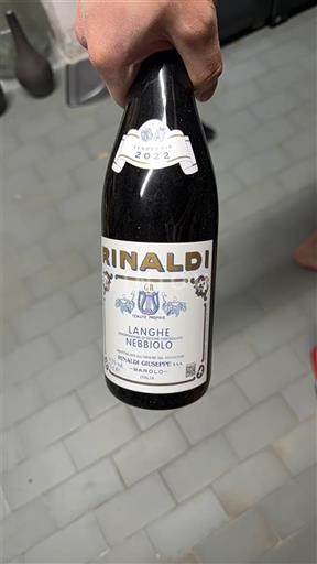 Piemonte Nebbiolo d'Alba Rinaldi 2022