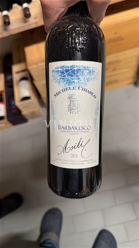 Piemonte Barbaresco Michele Chiarlo Asili 2016