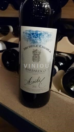 Vinuri Rouge sec Asili Michele Chiarlo 2016 Italia Piemonte Barbaresco DOC