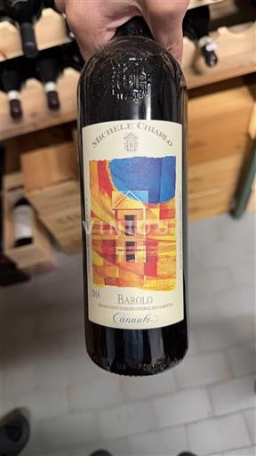 Piemonte Barolo Michele Chiarlo Cannubi 2016