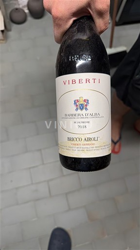 Piedmont Barbera d'Alba Viberti Bricco Airoli 2018