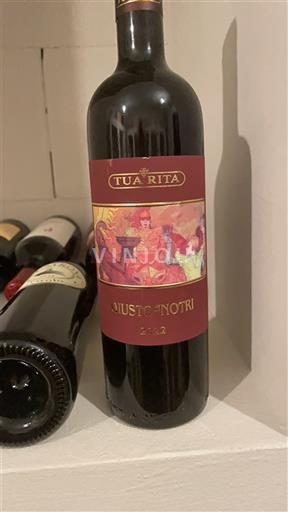 Toscana Ansonica Costa dell'Argentario Tua Rita Giusto di Notri 2002