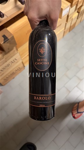 Piemont Barolo Sette Cascine 2016