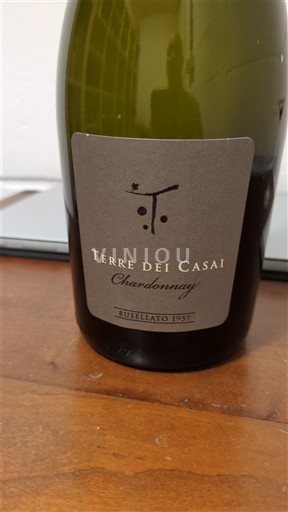 Veneto Venetien Terre dei Casai Chardonnay Icke årgångsbetecknad