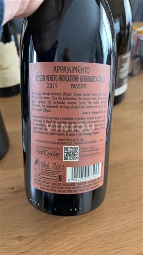 Veneto Not Specified Appassimento 2019
