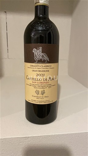 Toscana Chianti Castello di Ama San Lorenzo 2021