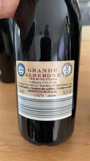 Emilia-Romagna Not Specified Grande Alberone Non-Vintage