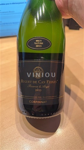 Aragonia Cariñena Huguet de Can Feixes Reserva 6 Anyos 2015