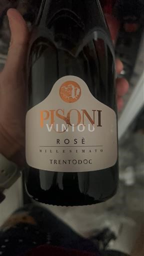 Trentino-Južna Tirolska Ni doloceno Pisoni Rosé Millesimato 2018