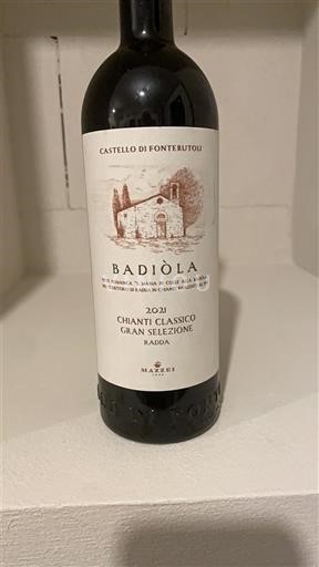 Toscana Chianti Castello di Fonterutoli Badiòla 2021