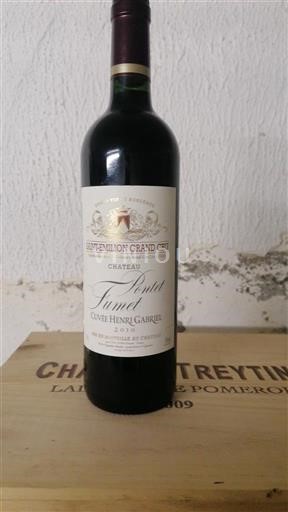 Bordeaux Saint-Émilion Grand Cru Château Pontet-Fumet Henri Gabriel 2011