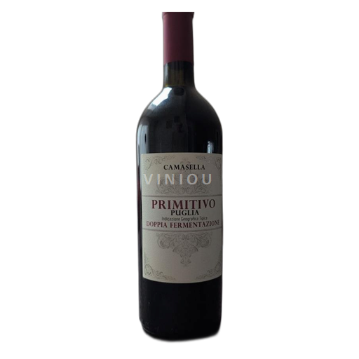 Apulië Primitivo del Salento Camasella Doppia Fermentazione 2024