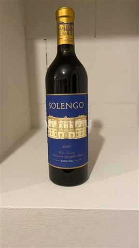 Toscana Ansonica Costa dell'Argentario Argiano Solengo 2020